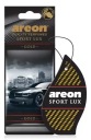 Prívesok s vôňou Areon Sport Lux Gold