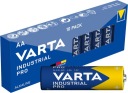 10x LR6 VARTA 1,5V PRIEMYSELNÁ AA BATÉRIA