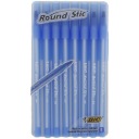 BIC M PERÁ, MODRÉ, 8 ks