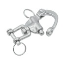ZÁPADKA SHACKLE 68 MM NEREZOVÁ SHAKEL VIDLICA