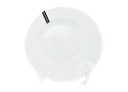 Hlboký tanier na polievku, biely opál Eva, 23 cm