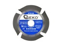 Kotúč na rezanie dreva 125X22,23mm 4T G78126 GEK