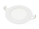 Okrúhly LED panel zapustený do stropu, ZAPOMÍNANÝ 6W