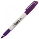 Sharpie permanentný ZNAČOVAČ, FIALOVÝ, jemne píšuci, FAREBNÝ FLEXIBILNÝ KMEŇ