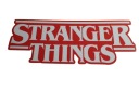 NÁLEPKA STRANGER THINGS NÁLEPKA 12 x 4,7 cm
