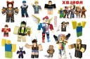 Umývateľné tetovanie pre deti ROBLOX CG556