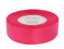 Grogrénová stuha na ozdobu ozdobná svadobná čelenka 25mm 22mb fuchsiová