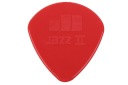 Gitarové trsátko JIM DUNLOP Jazz II Red Nylon