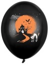 HALLOWEENOVÁ dekorácia - 30 cm balóny HEL!!!