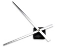 HT mechanizmus, dlhé ručičky, STRIEBORNÁ, 24cm