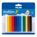 Plastelína MILAN BASIC 12 farieb x 11 g
