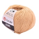 YarnArt Jeans 07 okrová priadza 50g/160m