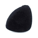 ČIERNY SEMIŠOVÝ MASKOT NOS 40 mm