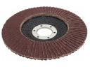 DREVO-KOVOVÝ BRÚSNY KOTÚČ KLAPOVÝ KOTOUČ 125 mm
