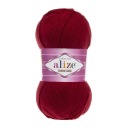 Alize Cotton Gold 390 čerešňa