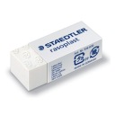 RASOPLAST ŠKOLNÁ GUMA, BIELA ​​STAEDTLER