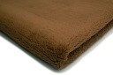 Minky Flexible Lamb No. 52 Dark Toffee 1/2 Mb