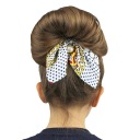 SCRUNCHIE VLASY S ČERNIČKAMI PRE DIEVČA