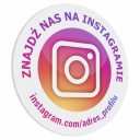 Instagram nálepka 15x15