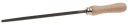 KOVOVÝ PILNÍK okrúhly 200/3 mm HRUBÝ LEŠT