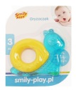 SMILY PLAY Bezpečné hryzátko na slimáky, žlté
