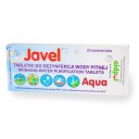 Javel Aqua tablety na úpravu a dezinfekciu pitnej vody, 20 ks.