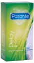 Pasante Delay Infinity kondómy odďaľujúce ejakuláciu, 12 kusov