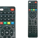 Diaľkové ovládanie pre DVB-T tunery Kruger&Matz / GoSat / EMOS / GIP BOX (0016879)