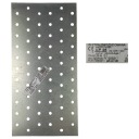 Plochá spojka LP-26 rozmery 120x240mm Skrutka-kov