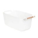 SKYLAR organizér veľký 21,3x36,2x17,2cm úložný box HOMLA