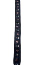 ZOLUX Snoopy obojok 40/50cm-20mm modrý