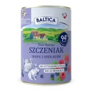 BALTICA TURECKA S KRÁLIKOM PRE ŠTEŇATÁ 400G BEZOBRNNÉ VLHKÉ KRMIVO