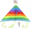VELKÝ KITE DÚHA 110cm 9L