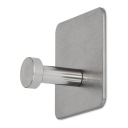 VEŠIAK NA UTERÁKY, KÚPEĽŇOVÝ VEŠIAK INOX, PEVNÝ VEŠIAK SAMOLEPIACI