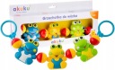 Hrkálkový prívesok na kočík a postieľku Frog