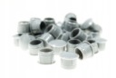 12 mm - ŠEDÁ RAL7040 - TECHNOLOGICKÝ KRYT OTVOROV - PLAST 50 ks