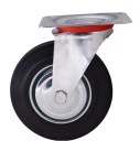 Otočné kolesá ku kočíku, gumené 125mm, samonastavovacie