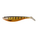 RUBBER SHADSTER 12CM 16,8G GOLDEN SHINER UV Effzett
