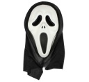 KRÍČIACA MASKA S HALLOWEENSKOU KRÍČOVOU MASKOU KUKÚČOU