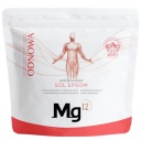 Epsomská soľ Mg12 Relaxačný Výživný kúpeľ Uvoľňuje 1kg