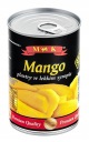 Mango v sirupe MK 0,425 kg
