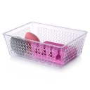 STORAGE košík organizér nádoba na kozmetiku do chladničky 18x13x6 cm