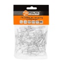 Hliníkové trhacie nity 4 x 14 mm (50 ks.)