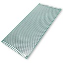 Prototyp PCB 10x22 cm jednostranne 3040 otvorov vytlačených 2,54 mm