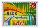 A4 blok na kreslenie, 20-listový polygraf, BIELA ​​škola