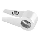 S koncový konektor Konektor pre 25mm rúrku - chróm