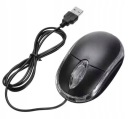 AK190 KÁBLOVÁ OPTICKÁ MYŠ USB LED COMPACT