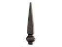 HLAVA KOVANÁ OCEL H143 B28 N16x16MM