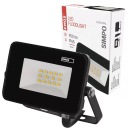 Halogénový, neutrálny reflektor 900 lm 10,5 W IP65