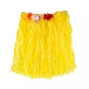 HAWAJSKÁ SUKŇA ŽLTÉ KVETY ALOHA 40 CM